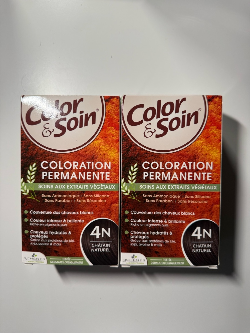 4N Châtain Naturel Permanent Hair Color